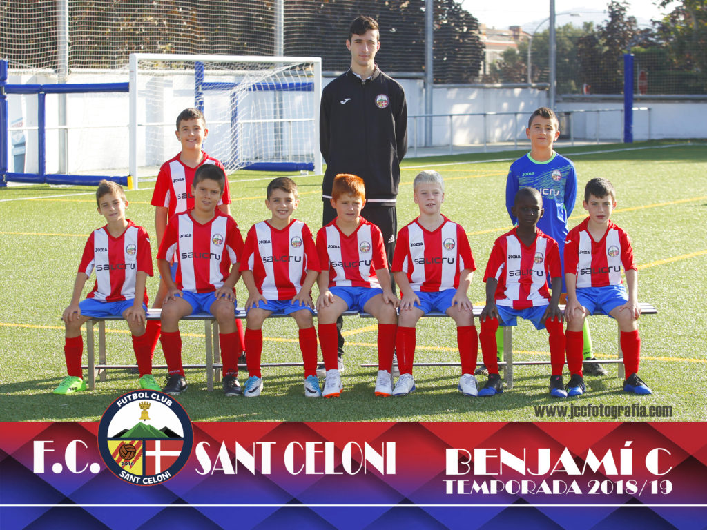 Benjamí C | Fútbol Club Sant Celoni